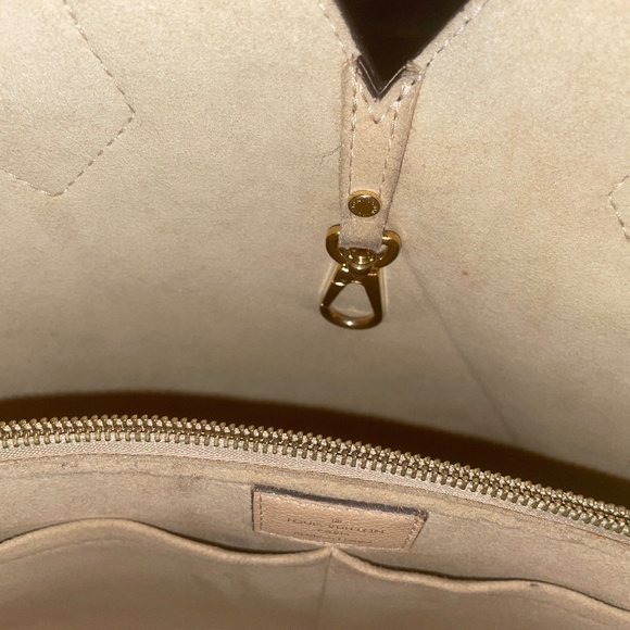 Authentic Louis Vuitton Kimono Monogram Shoulder Bag Brown Great Conditi… - Picture 12 of 16